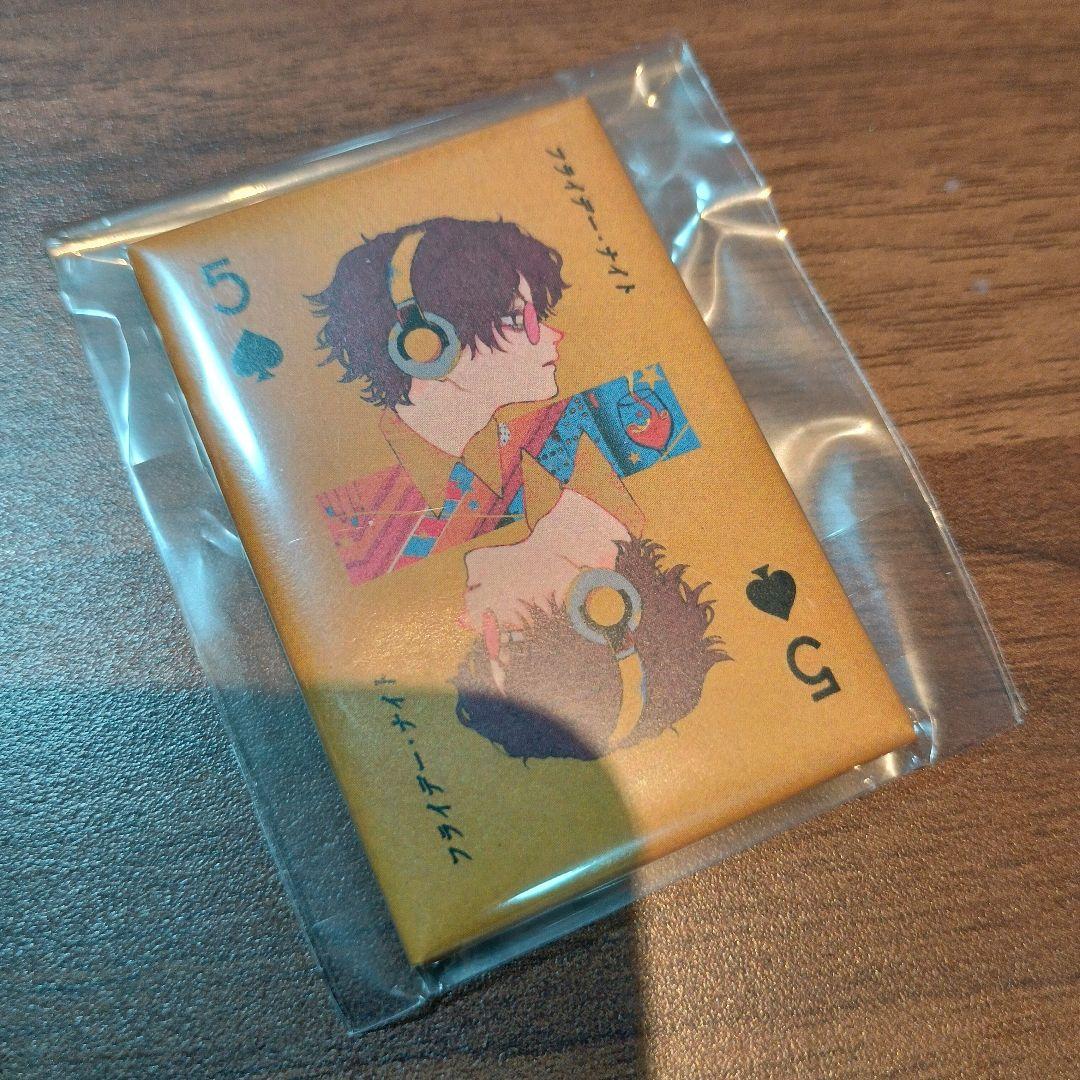 なとり フライデーナイト 缶バッジ