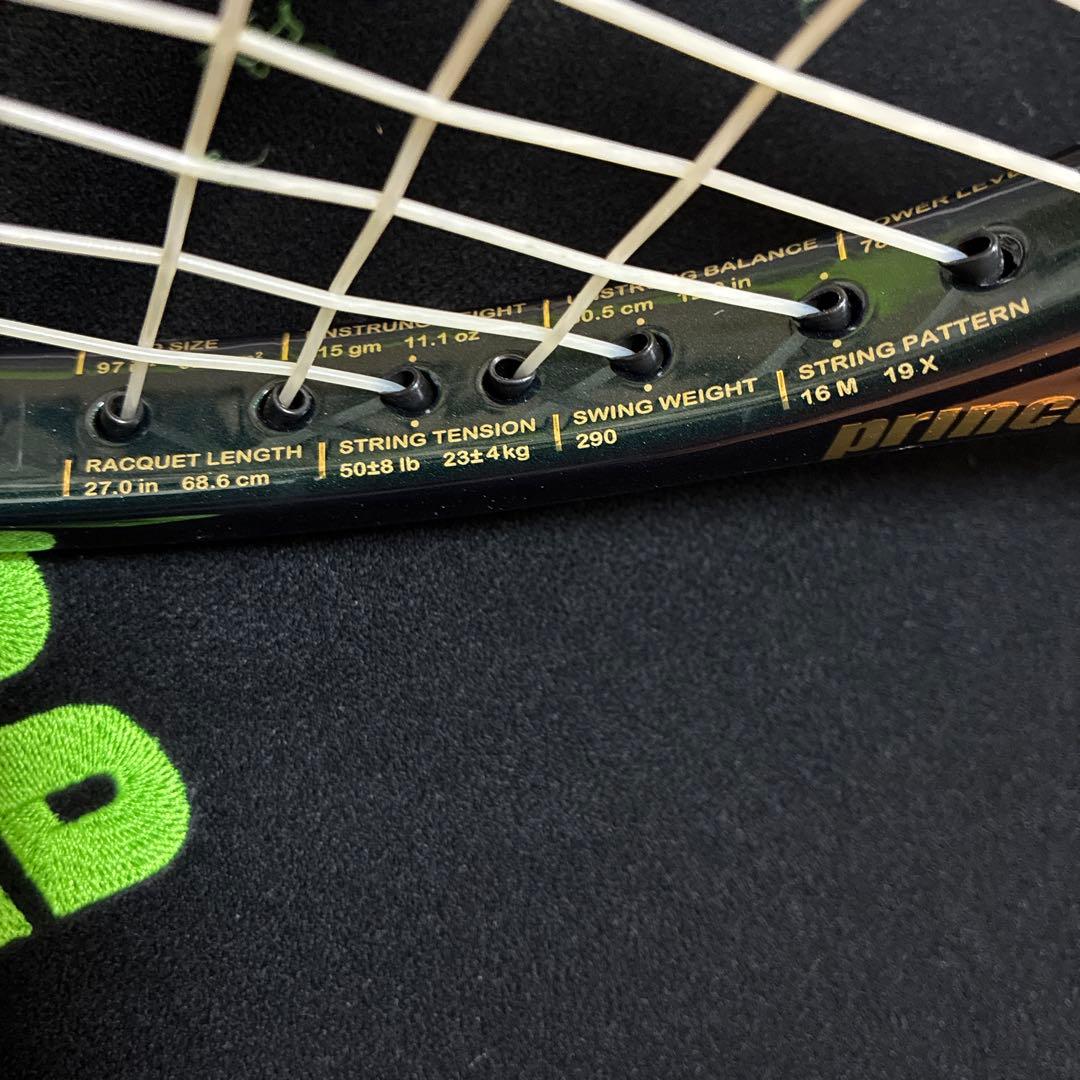 【美品】Prince PHANTOM GRAPHITE97 (315g) 袋付き