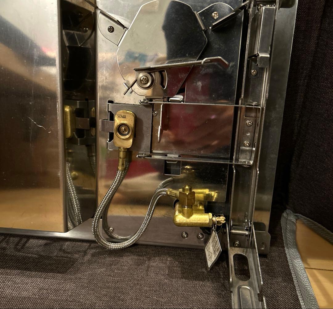 【廃盤品】 peak ギガパワープレートバーナー