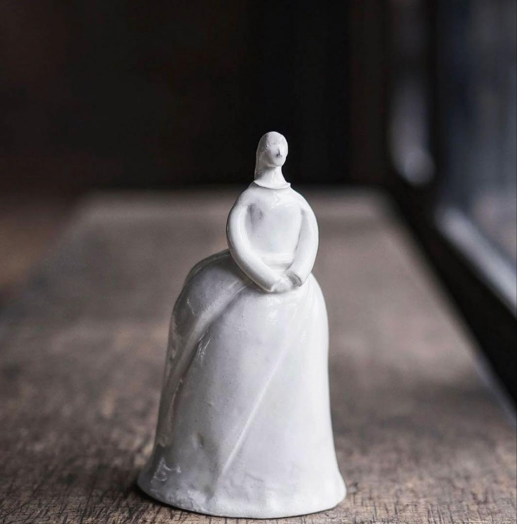 【新品】安部太一 陶人形