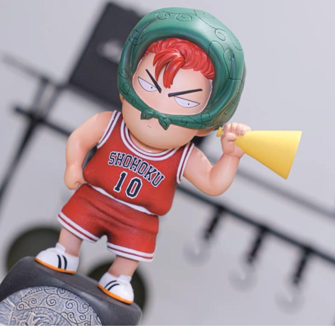 SLAM DUNK 桜木花道 ガレージキット ガレキ スタチュー ⑤⑦