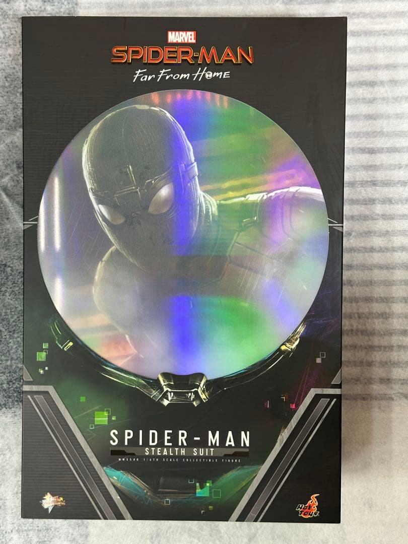 ホットトイズ　スパイダーマン　ステルススーツ