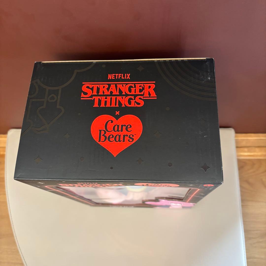 ケアベア　ストレンジャーシングス　コラボ　ぬいぐるみ　エル