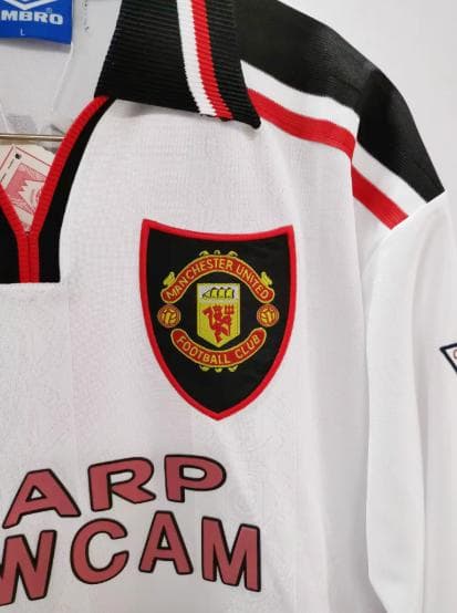 98/99マンチェスター・ユナイテッド BECKHAM 7 長袖ジャージ