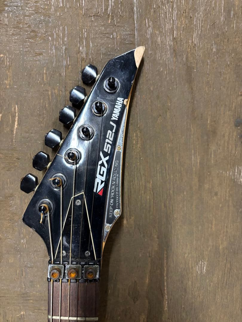 Yamaha RGX 512 since1887 シリアルナンバー5011514