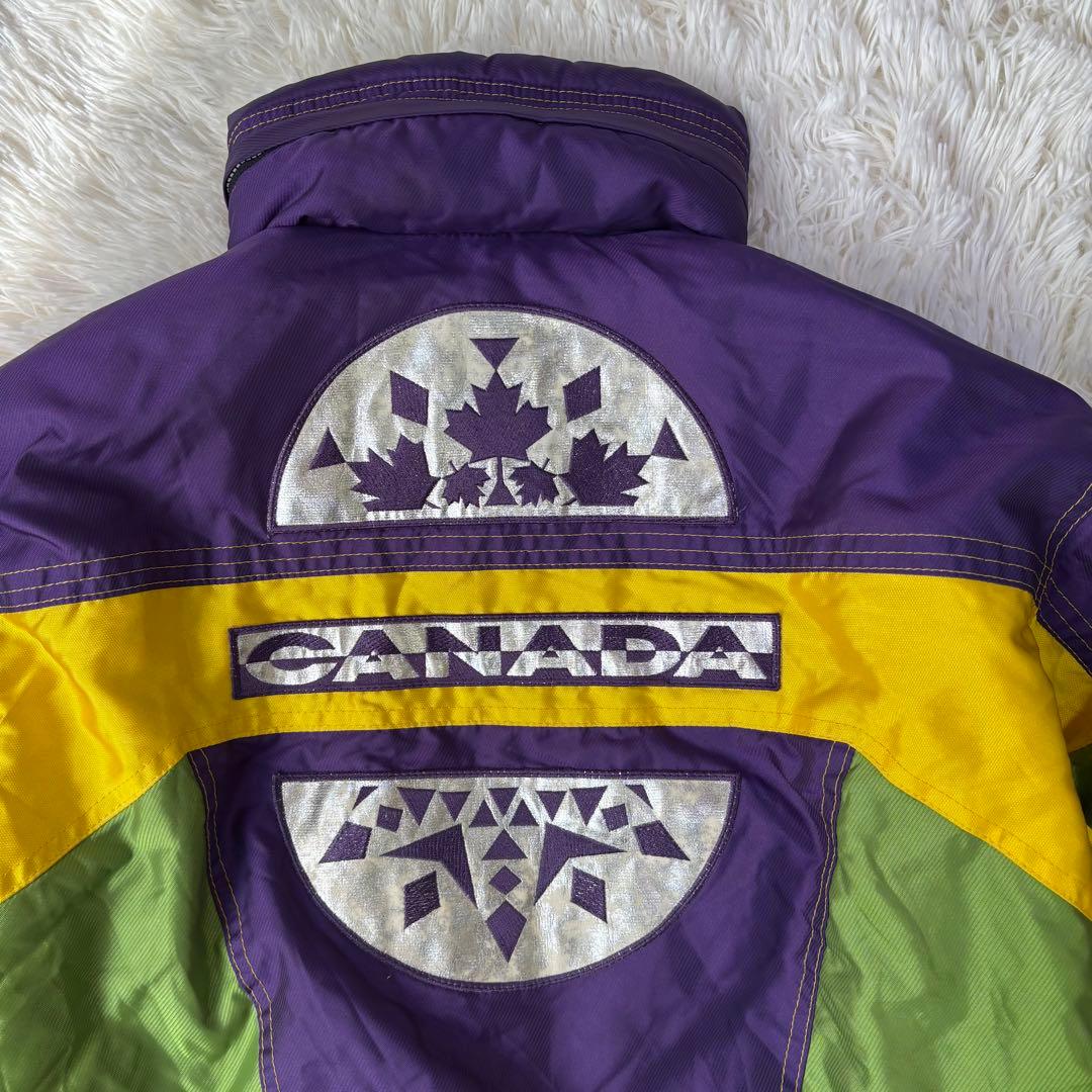90s超希少✨デサント✨Y2Kカナダスキーチームウェアセットアップarchive