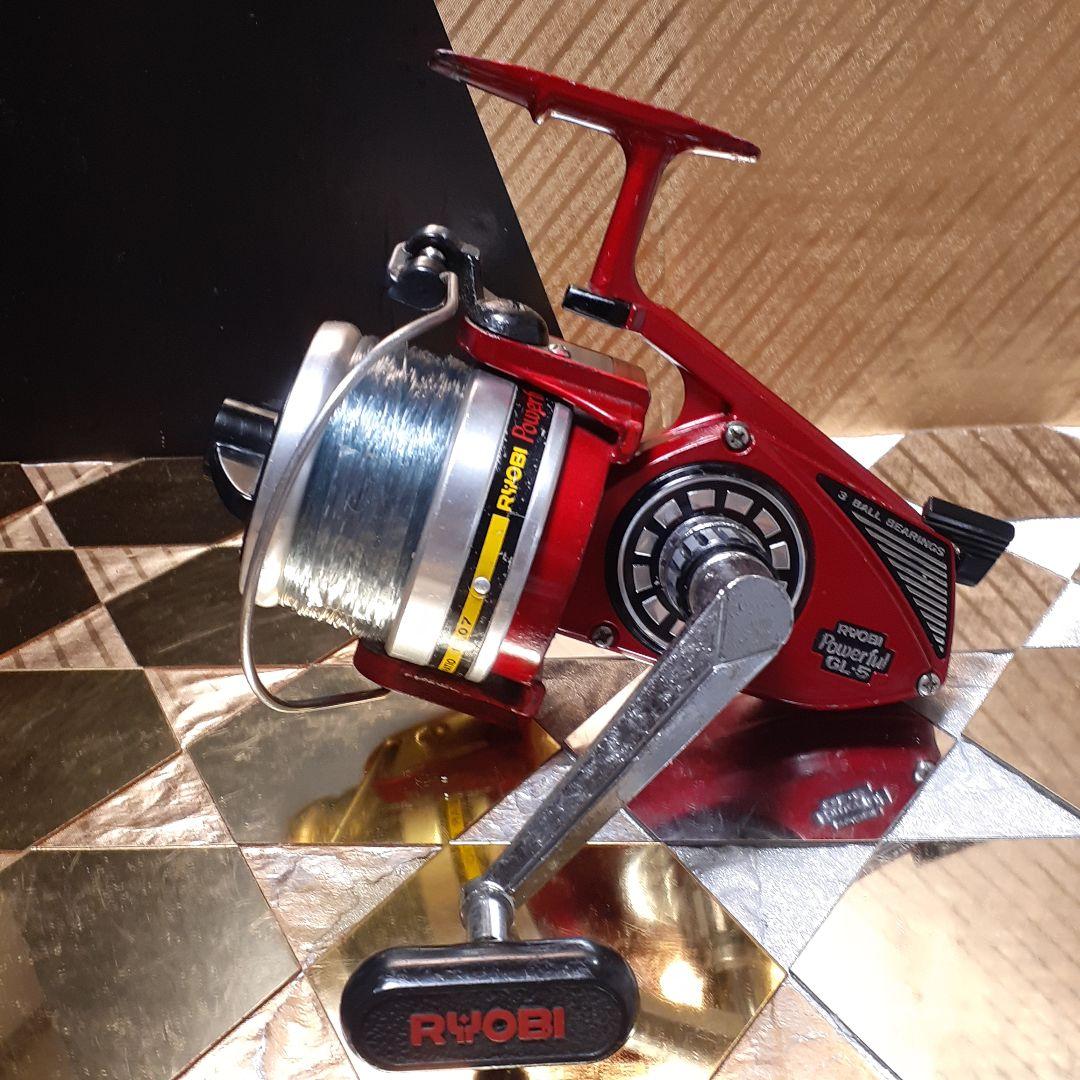 RYOBI POWERFUL GL5オールドリール ヴィンテージ 激レア 超希少