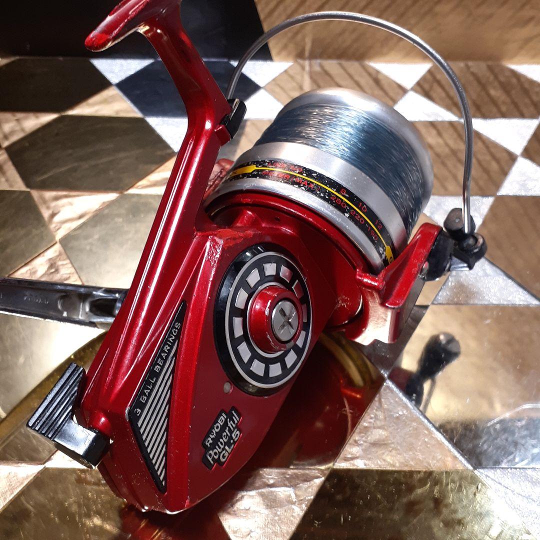 RYOBI POWERFUL GL5オールドリール ヴィンテージ 激レア 超希少