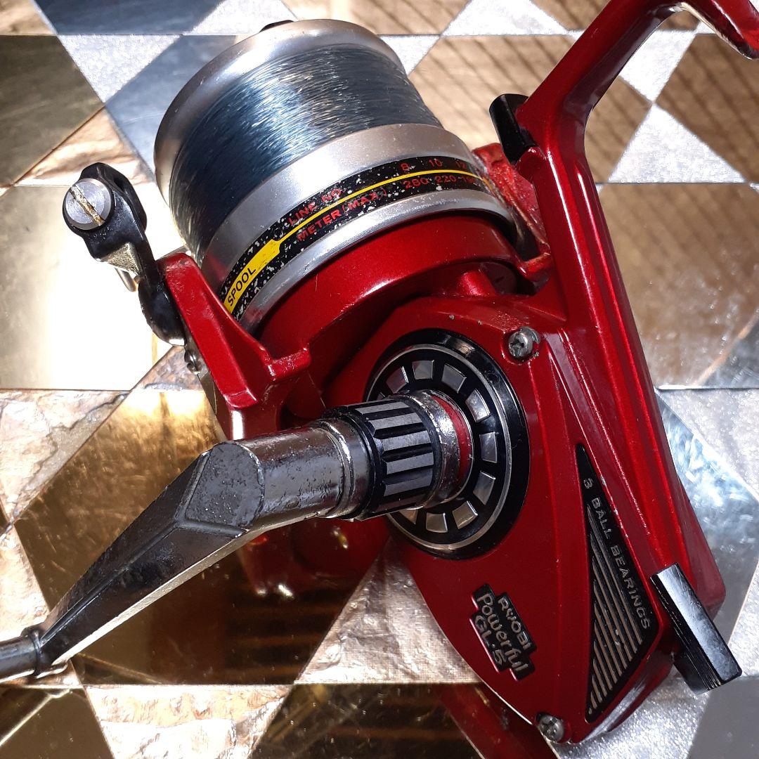 RYOBI POWERFUL GL5オールドリール ヴィンテージ 激レア 超希少