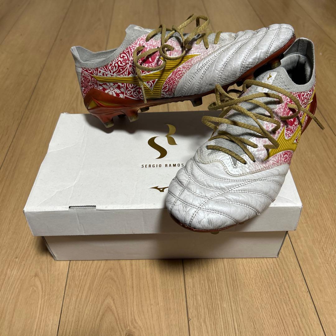 Mizuno Sergio Ramos サッカーシューズ 値下げ交渉あり