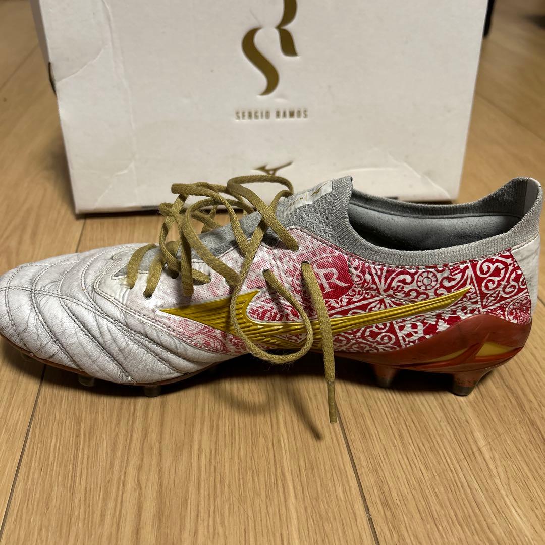 Mizuno Sergio Ramos サッカーシューズ 値下げ交渉あり