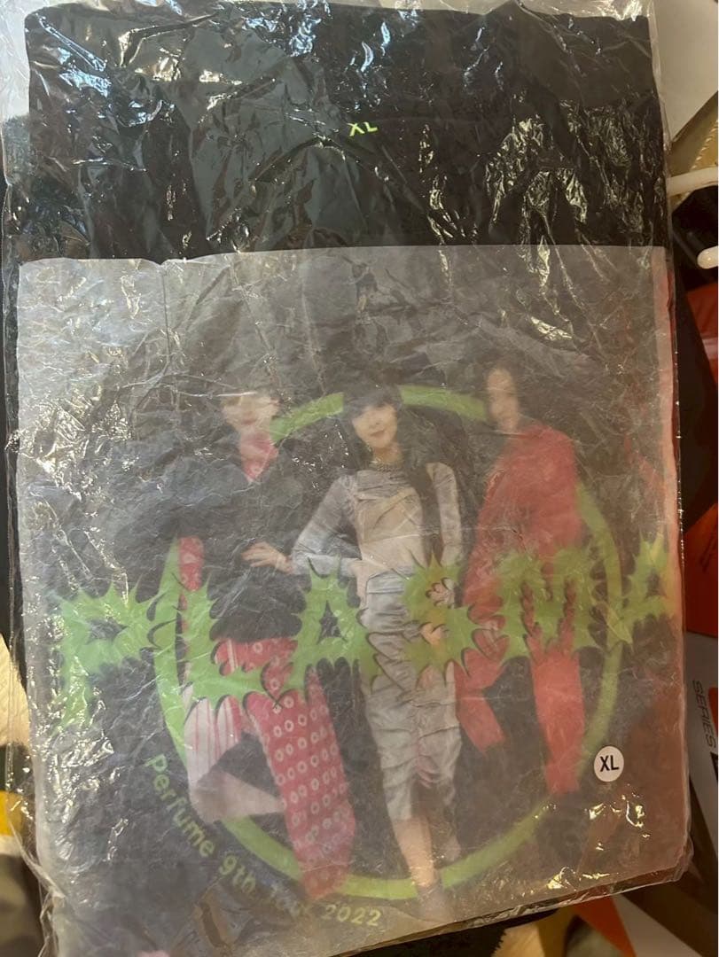 【未開封】Perfume PLASMA XL Tシャツ 2022