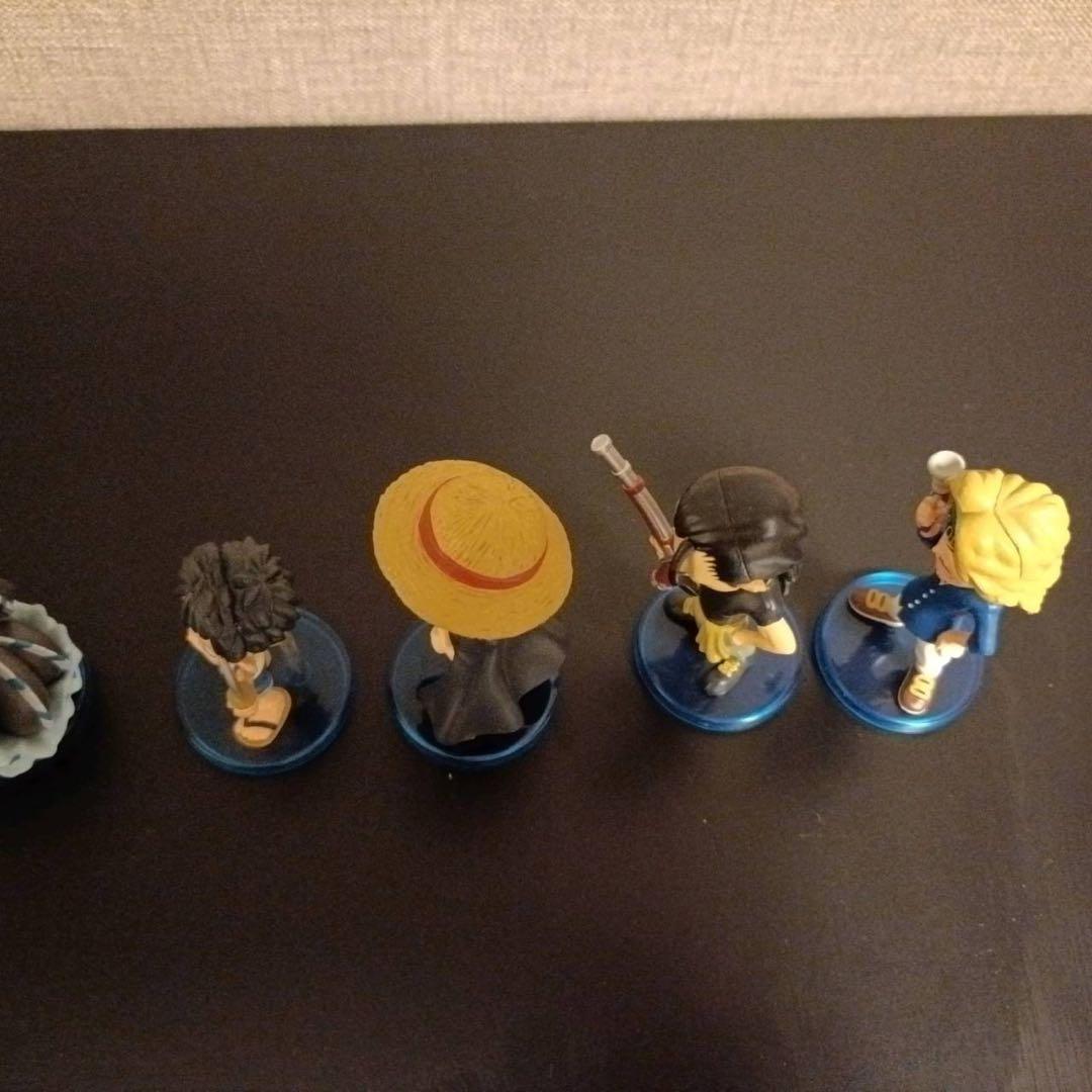 ワンピース ワールドコレクタブル フィギュア　vol.6 / 7体セット