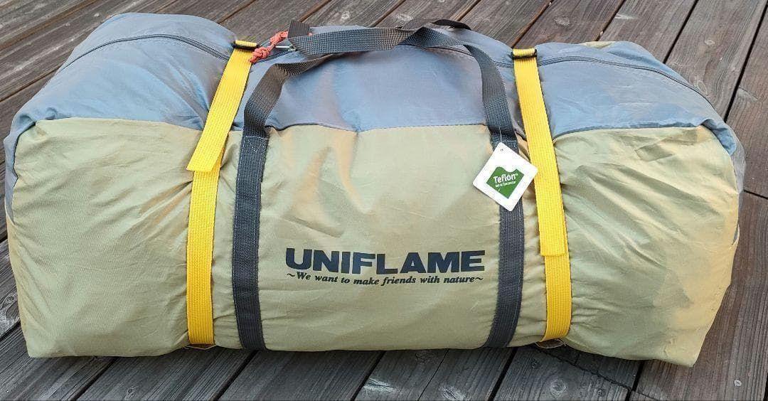 ユニフレーム　revoシェルター　UNIFLAME