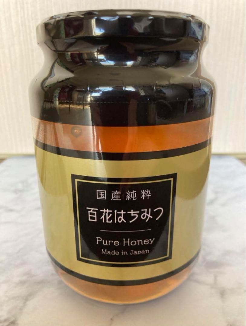 ◼️国産百花はちみつ1kg×4個セット