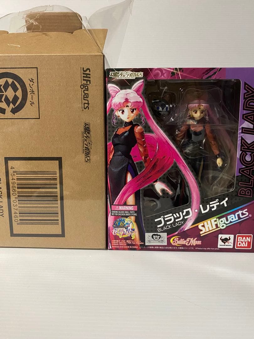 SHFiguarts ブラック・レディ フィギュア
