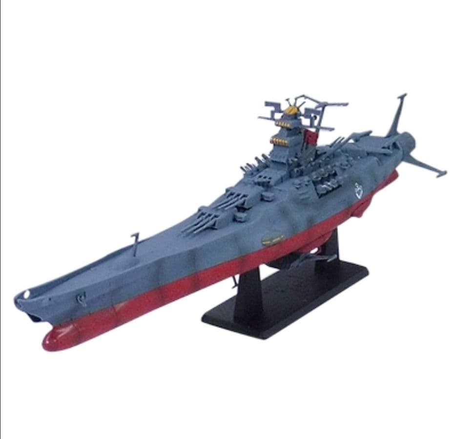 スペースバトルシップヤマト スーパーメカニクス 1/665