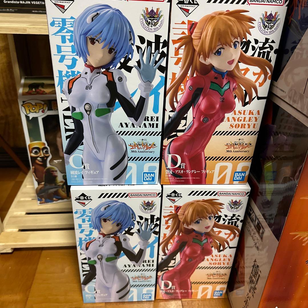 エヴァンゲリオン フィギュアセット