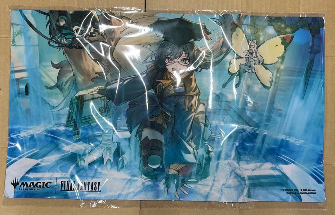 MTG 瞬唱の魔道士 プレイマット　ファイナルファンタジー　新品未開封