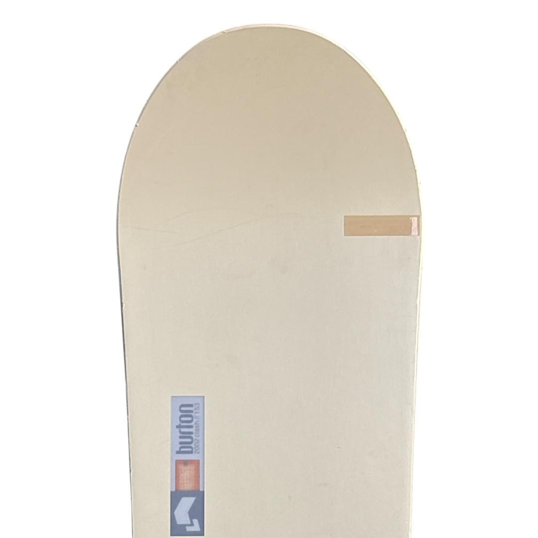 Burton バートン 2002 CLASH 153cm スノーボード 板のみ