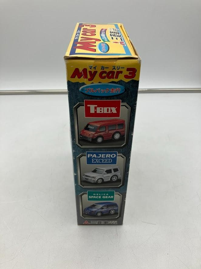 【未開封】My car 3 三菱車ver プルバックカー3台セット