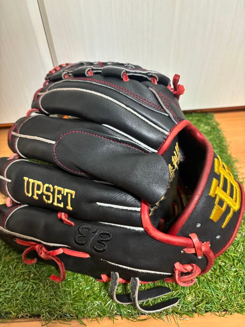 プロ支給品　実使用　森原康平　横浜DeNAベイスターズ　アップセット　投手