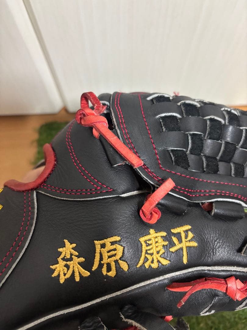 プロ支給品　実使用　森原康平　横浜DeNAベイスターズ　アップセット　投手