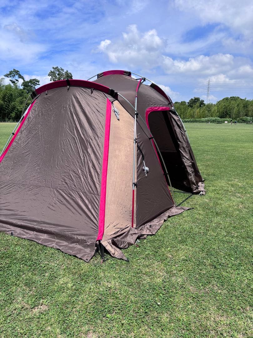 タシーク スノーピーク  peak インナー、ルーフ、グランド付きです
