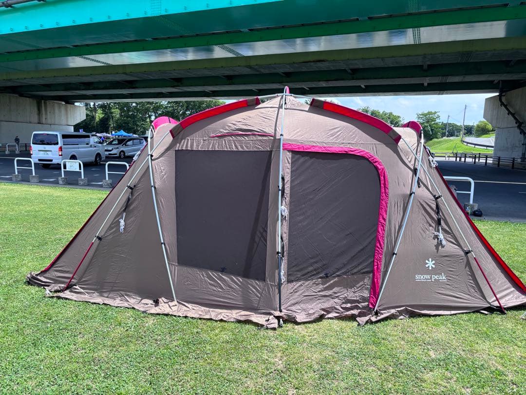 タシーク スノーピーク  peak インナー、ルーフ、グランド付きです