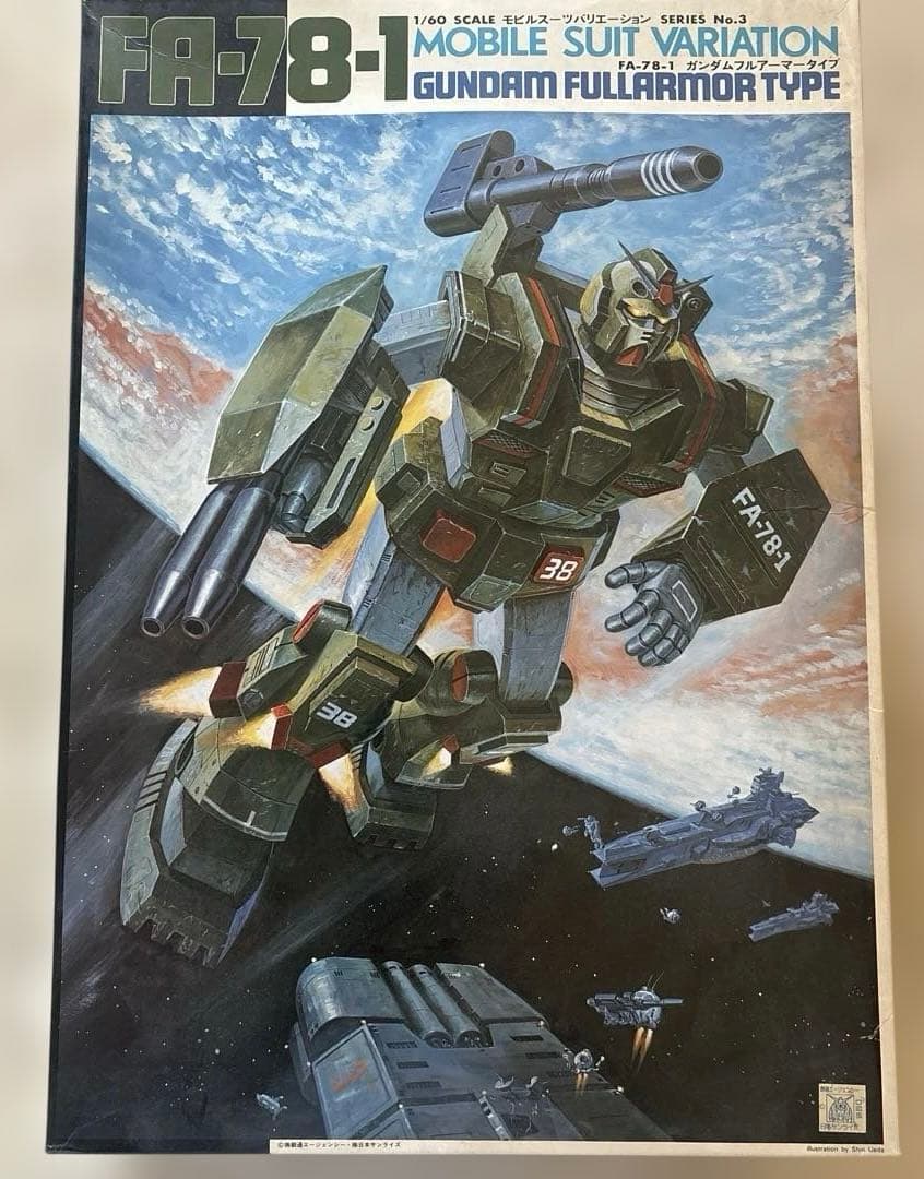 MSV フルアーマーガンダム　1/60スケール