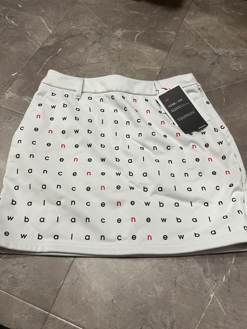 ニューバランスゴルフ★裏起毛★スカート【サイズ0（S）】新品未使用