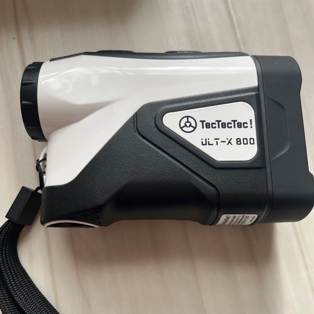 【未使用】TECHTECHTECH ULT-X 800 レーザー距離計