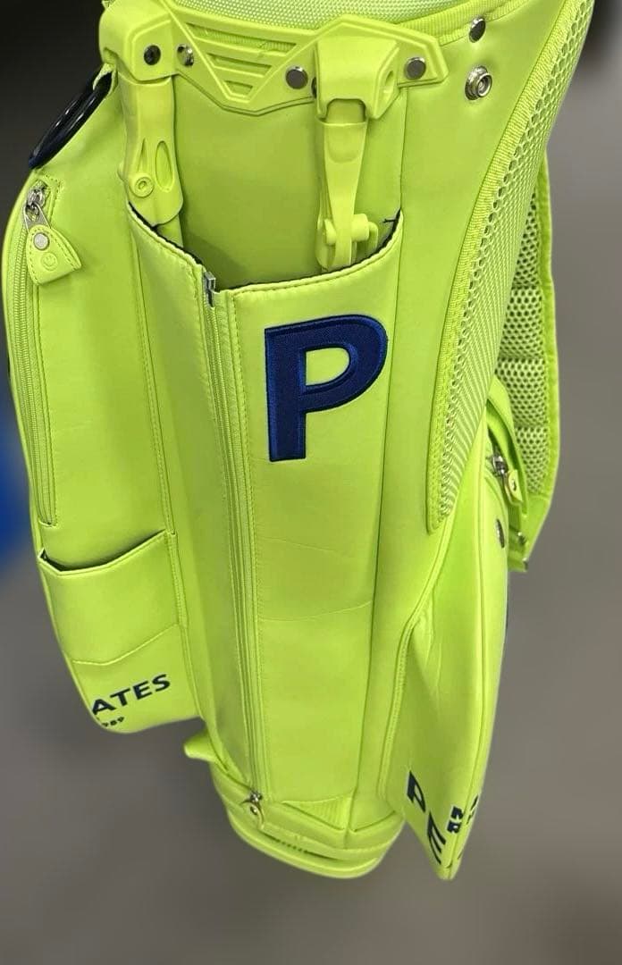 PEARLY GATES ゴルフキャディバッグ 89 イエロー