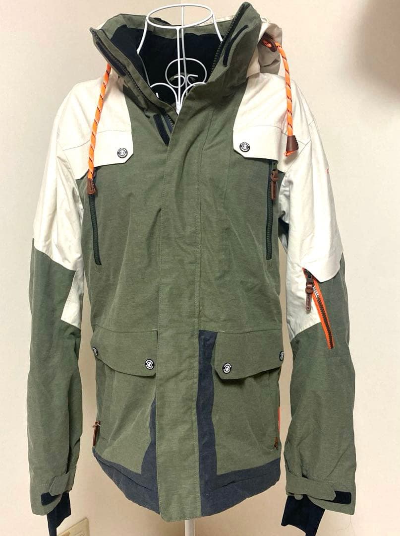 ice peak スノボ　スキー　ウェア ジャケット　メンズS レディースL