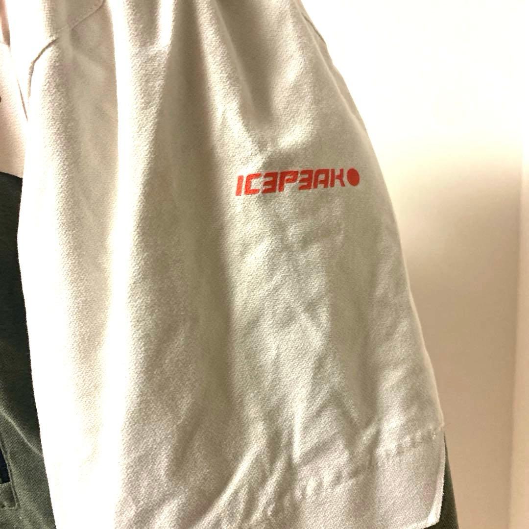 ice peak スノボ　スキー　ウェア ジャケット　メンズS レディースL