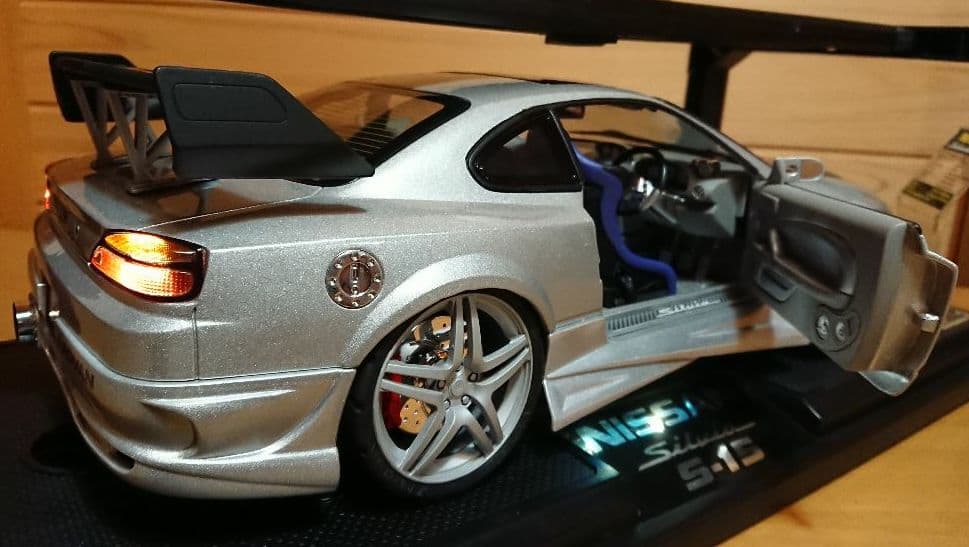 日産 シルビア S15 KENTOYS ミニカー 1/12 エクストリーム