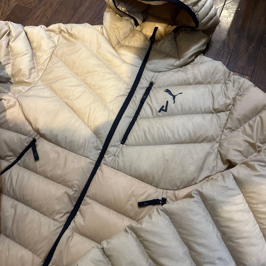 【L上下set】 PUMA プーマ シーズンズ ダウンジャケット ウィンドパンツ