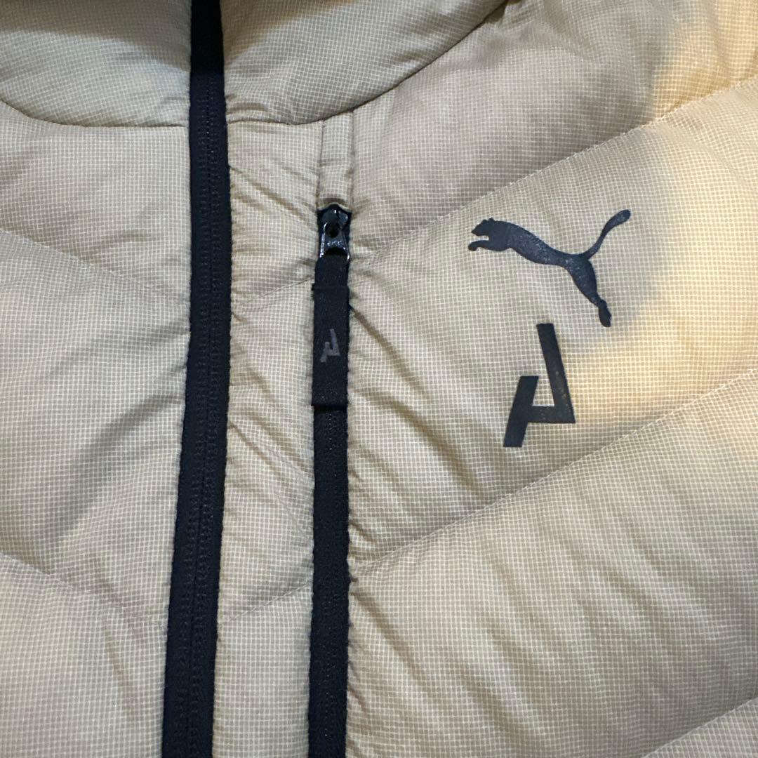 【L上下set】 PUMA プーマ シーズンズ ダウンジャケット ウィンドパンツ