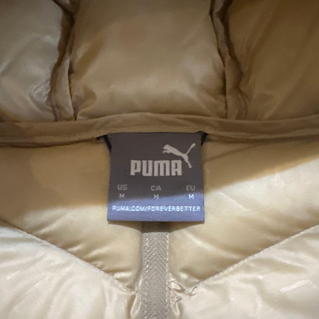 【L上下set】 PUMA プーマ シーズンズ ダウンジャケット ウィンドパンツ