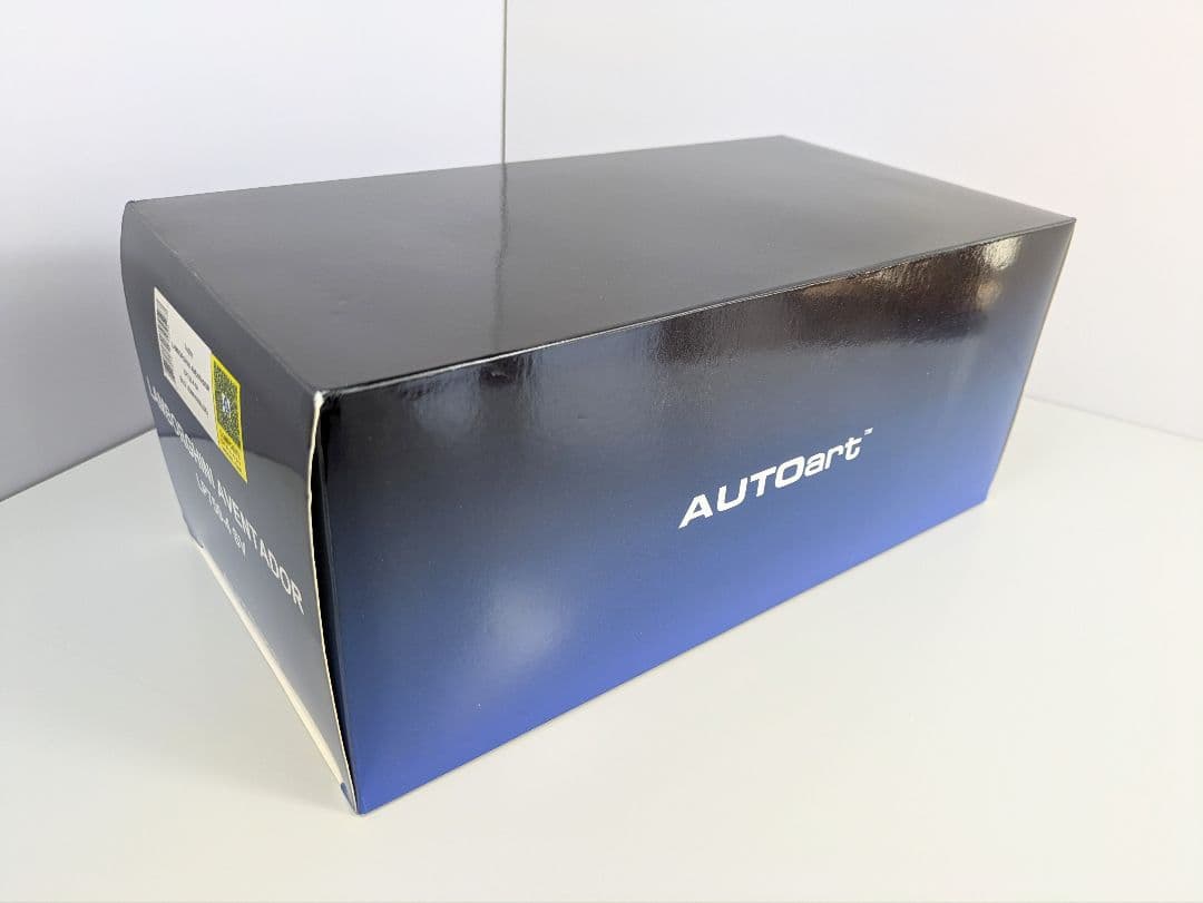 1/18 ミニカー オートアート　ランボルギーニア ヴェンタドール S Aa