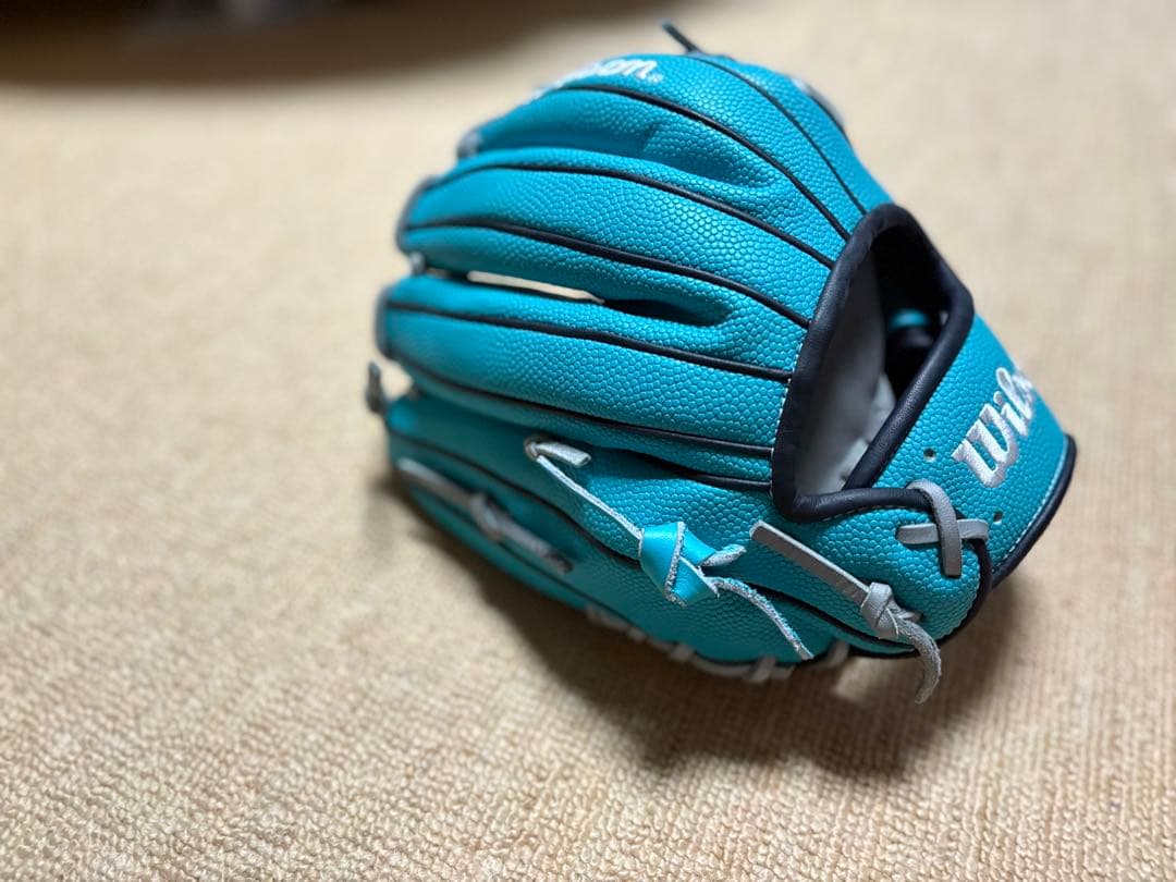 麦*。様 ウィルソン Wilson 軟式用グローブ 86型 ワナビーヒーロー