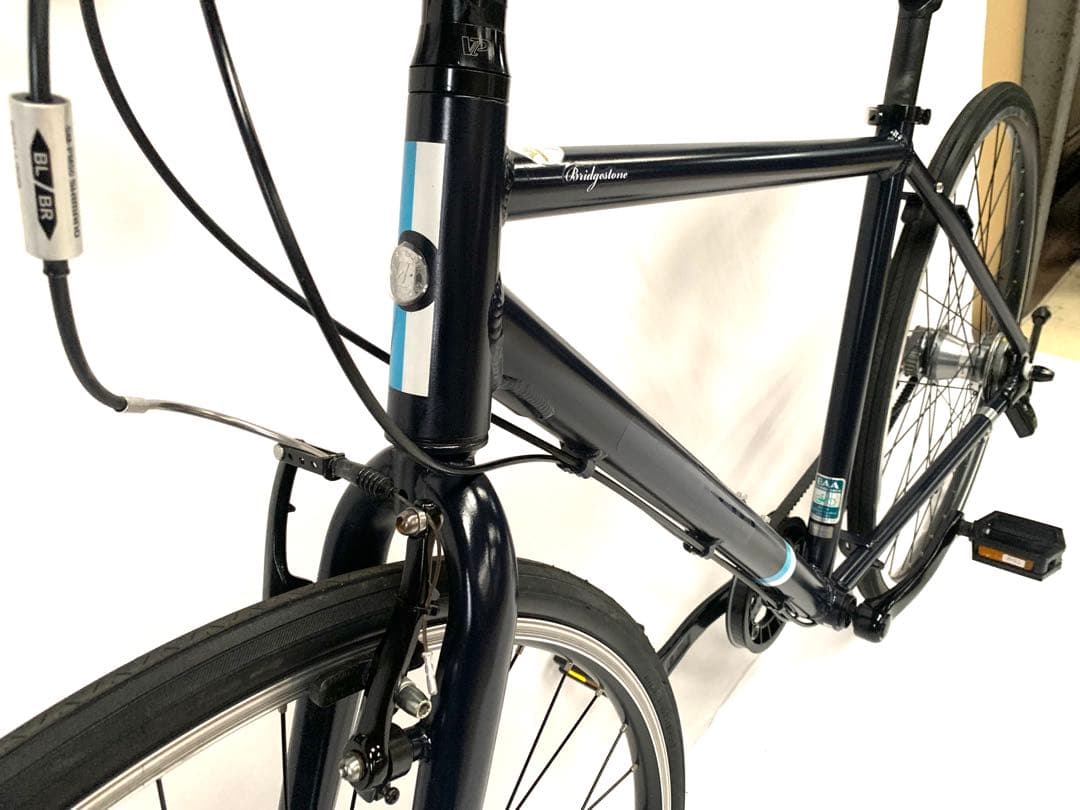 【即乘】送料無料 BRIDGESTONE ベルトドライブクロスバイクORDINA