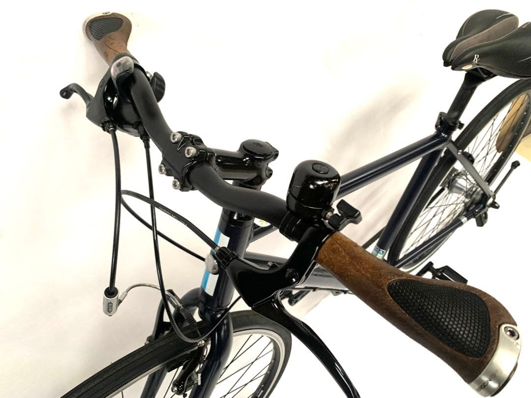 【即乘】送料無料 BRIDGESTONE ベルトドライブクロスバイクORDINA