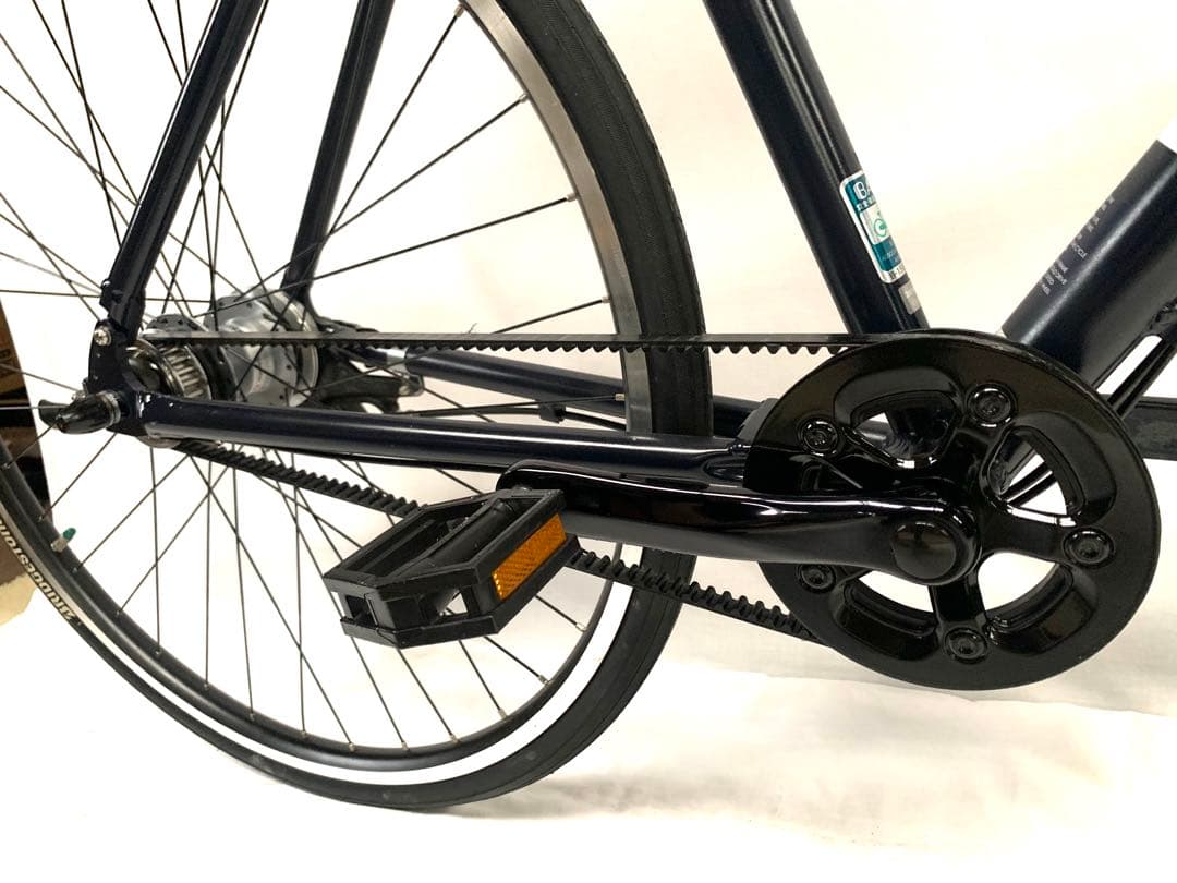 【即乘】送料無料 BRIDGESTONE ベルトドライブクロスバイクORDINA