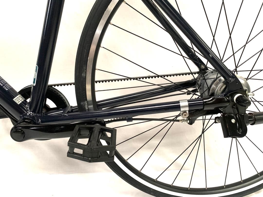 【即乘】送料無料 BRIDGESTONE ベルトドライブクロスバイクORDINA