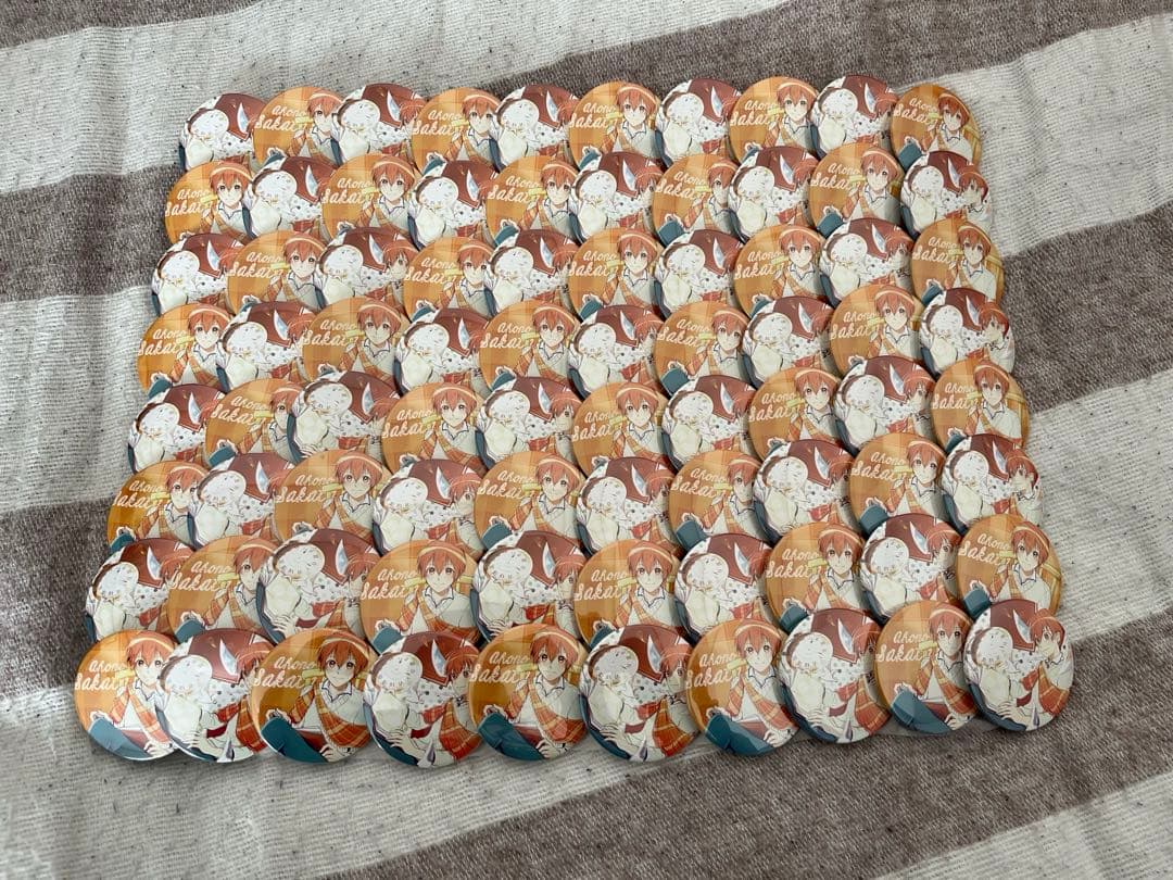 あほの坂田 となりの坂田 缶バッジ グッズ 痛バ