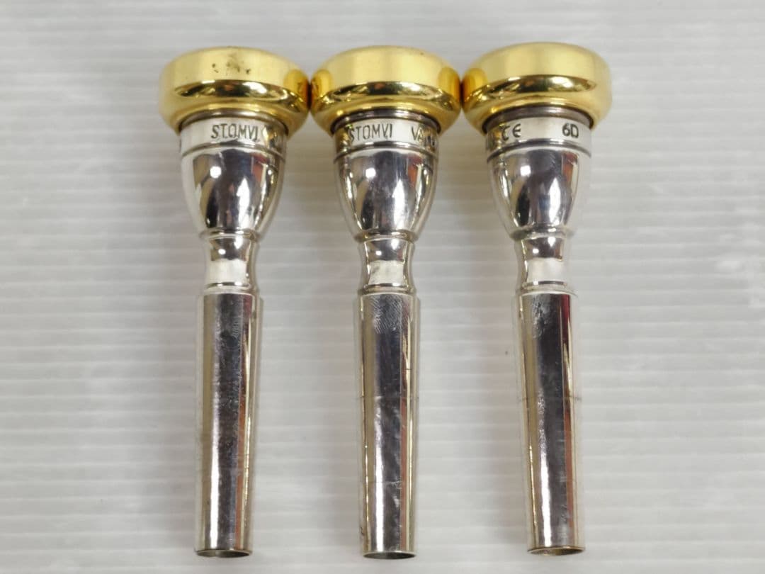 STOMVI VALENCIA マウスピース3本まとめて 3D 2B 6D