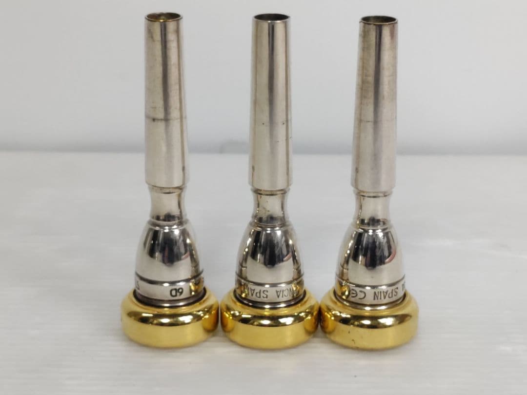 STOMVI VALENCIA マウスピース3本まとめて 3D 2B 6D