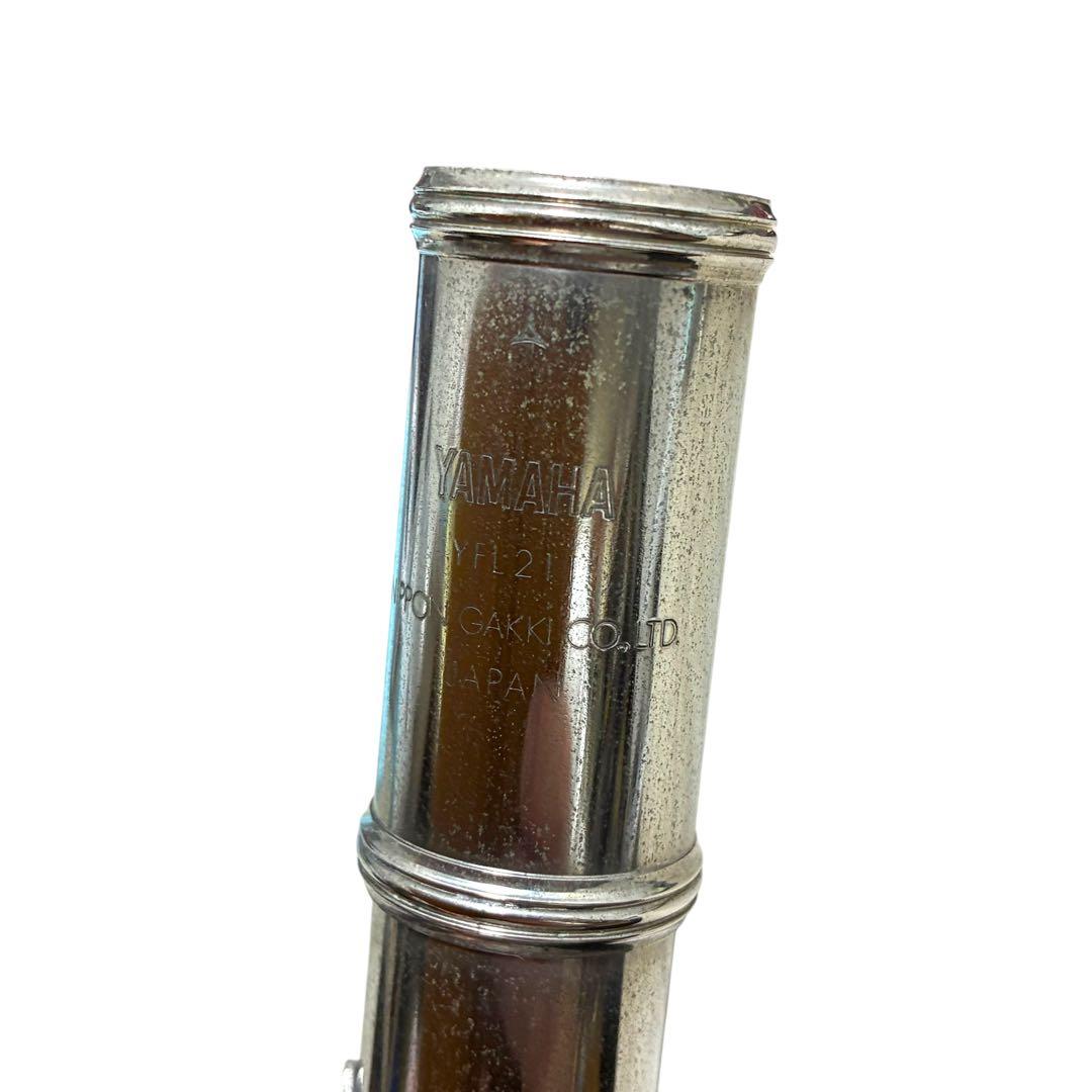 初心者入門✨ YAMAHA YFL-211 フルート ケース付 初心者 定番