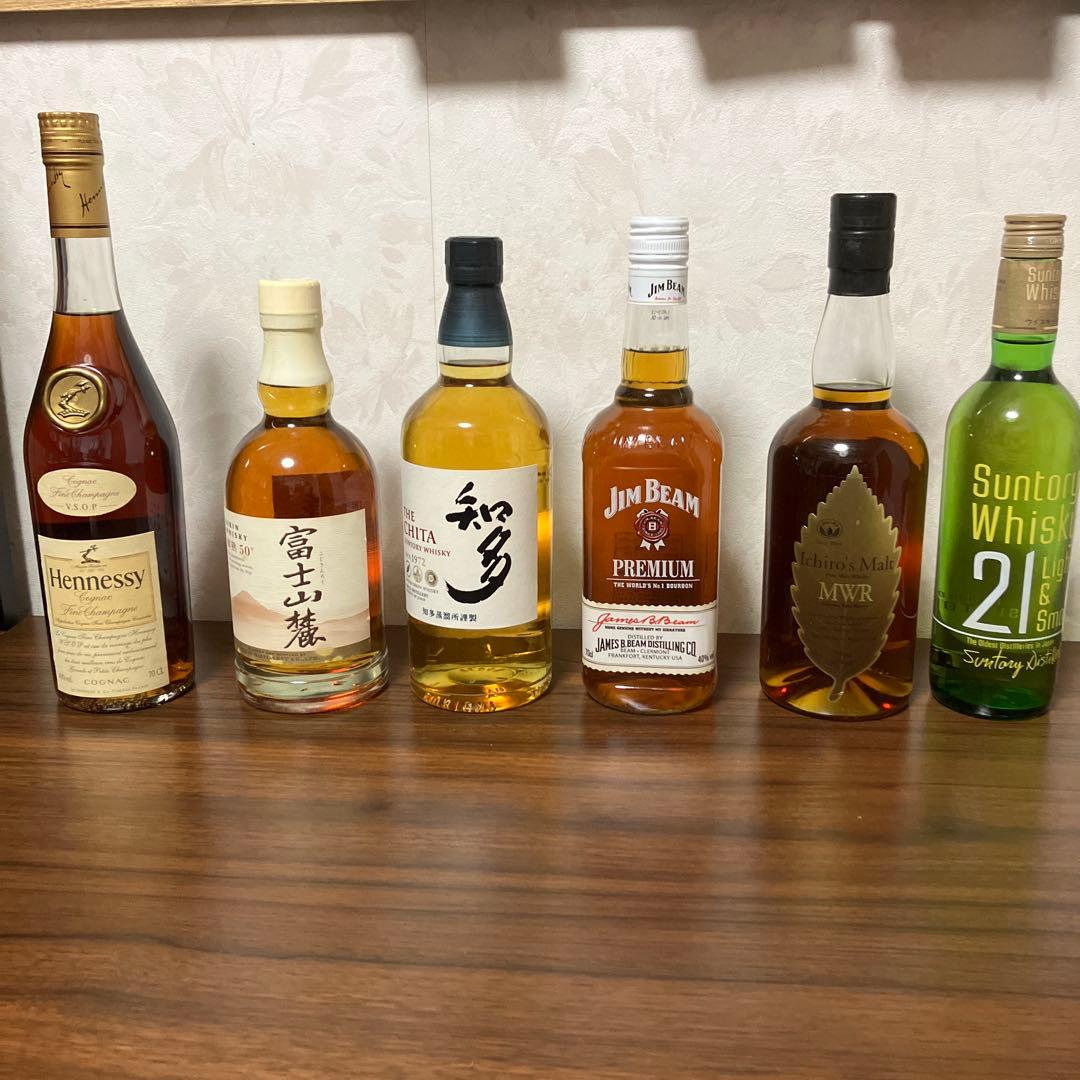 富士山麓　知多　ジムビーム　イチローズモルト MWR 他